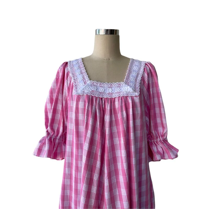 Pink muumuu best sale